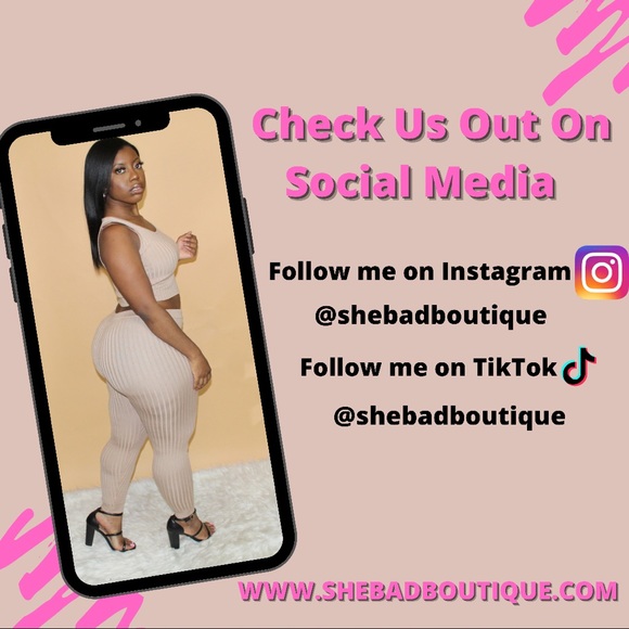 Light Green Drawstring Legging Set - Picture 2 of 2